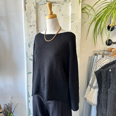 Naïf // Nelly Sweater Black