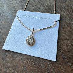 Souvenir // Reverie Pendant Bronze