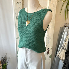 Gentle Fawn // Marissa Tank Green