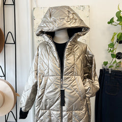 Astrid // Layover Gold Car Coat