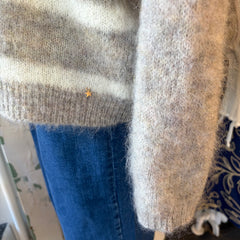 Des Petits Hauts // Aleo Sweater Pebble Stripe