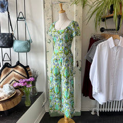 Birds of North America // Winchat Jumpsuit Bunny Rush