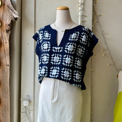 Melissa Nepton / Haruka Crochet Vest