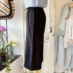 Naïf // Domi Linen Pants Black