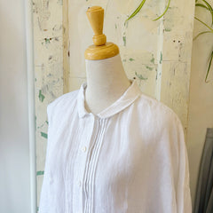 Naïf // Noor Linen Shirt Ivory