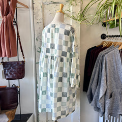 Eve Gravel // Arty Dress Chess Line