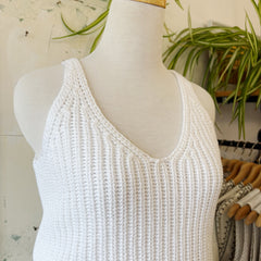 Gentle Fawn // Lizzie Tank White