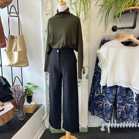 Pink Martini // Nadia Full Pants Black