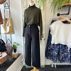 Pink Martini // Nadia Full Pants Black