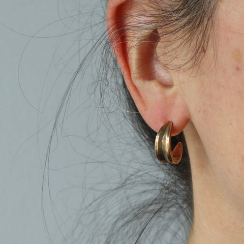 Souvenir // June Hoop Studs