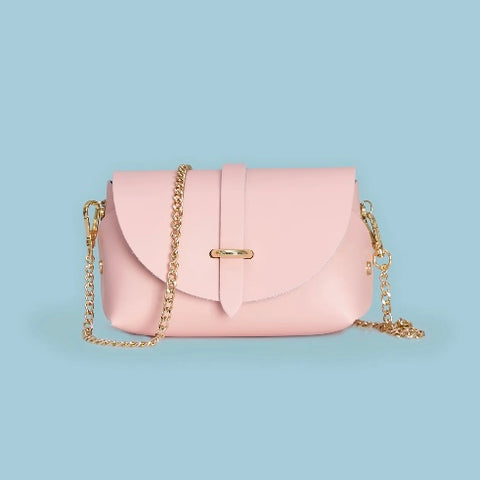 Astrid // Candy Clutch Pink