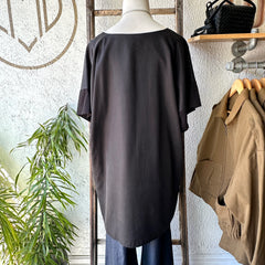 Jennifer Glasgow // Petra Tunic Dress Black