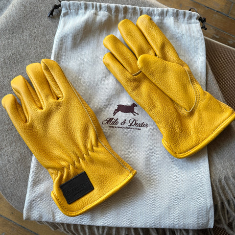 Milo and Dexter // Heritage Work Gloves w Cotton Lining
