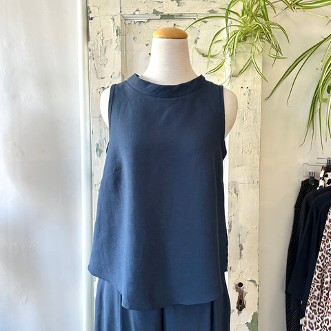 Bodybag by Jude // Pacifica Top Navy