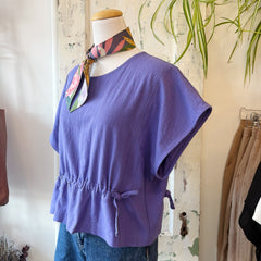 Eve Gravel // Randy Shirt Pansy