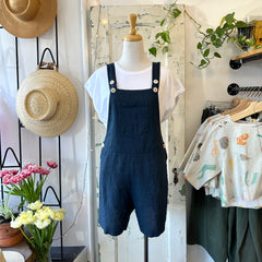 Mus and BomBon // Broboe Romper Navy