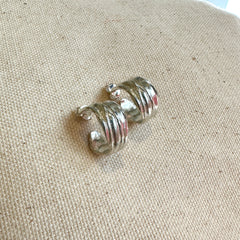 Hawkly // Element Hoops Earrings Sterling Silver