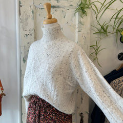 Des Petits Hauts // Dino Speckled Sweater