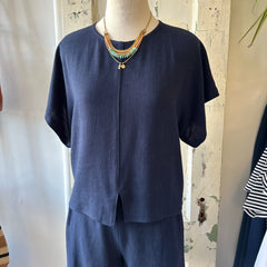 Dagg & Stacey // Edwin Top Navy