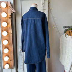 Gentle Fawn // Whitney Shirt Dark Wash