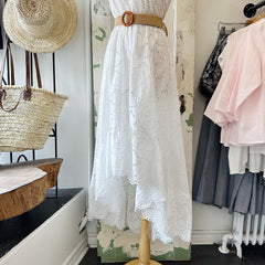 Pink Martini // Sutton Dress White
