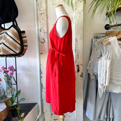 We Are Stories // Dahlia Dress Red