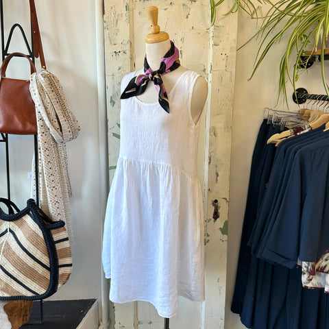 Astrid // Avery Dress White