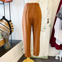 Meemoza // Maelle Pants Cognac