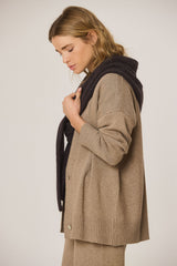 Indi & Cold // Chocolate Shawl
