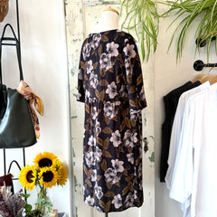 Chlo by Cokluch // Emma Dress Black Floral