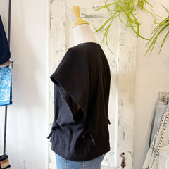 Eve Gravel // Randy Shirt Black