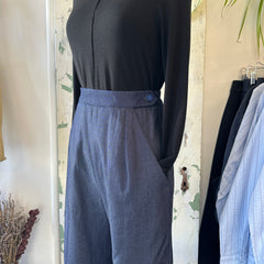 Jennifer Glasgow // Twyla Pants Denim