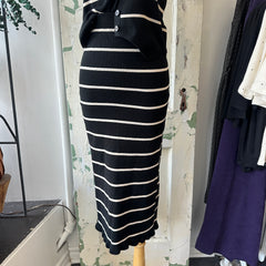 Astrid // Isabella Skirt Stripe Knit