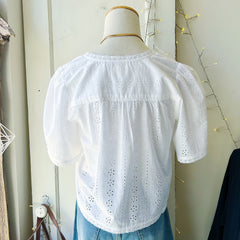 Gentle Fawn // Jessa Top White