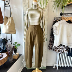 Eve Gravel // Ben Pants Kakhi