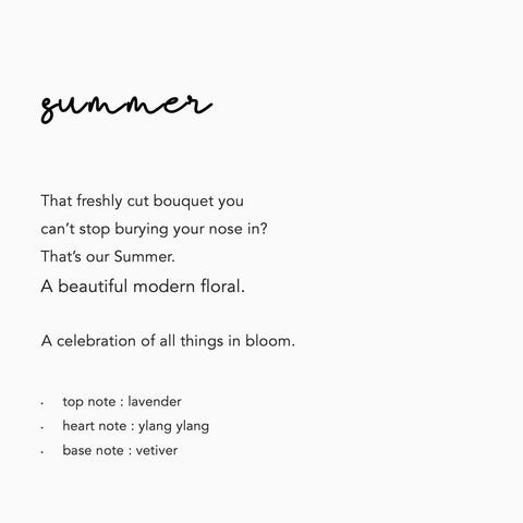 Goodthings Organics // Summer Eau De Parfum