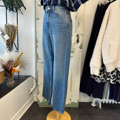 Dr. Denim // Echo Straight Leg Jeans Bay Mid Used