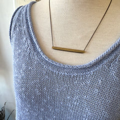 Naïf // Stina Top Sky Blue