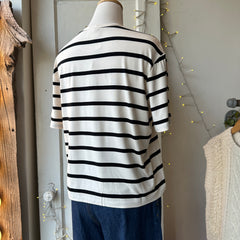 Gentle Fawn // Jaxon Tee Cream Stripe