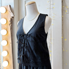 Gentle Fawn // Rhea Top Black