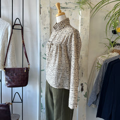 Dagg & Stacey // Phoebe Top Taupe Ash