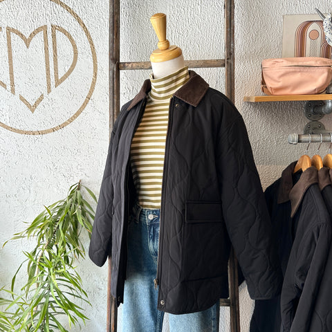 Gentle Fawn // Felix Jacket Black