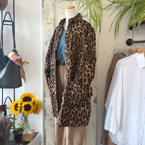 Redsky // Leopard Chore Jacket