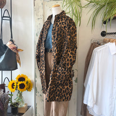 Redsky // Leopard Chore Jacket