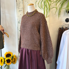 Des Petits Hauts // Ava Mottled Sweater