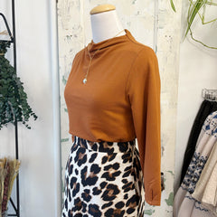 Meemoza // Salander Top Cognac