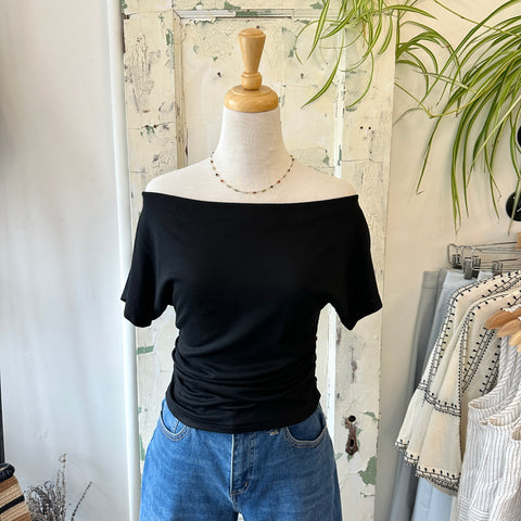 Pink Martini // Cindy Top Black