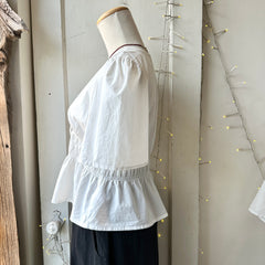 Gentle Fawn // Iona Blouse White