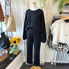 Melow // Neo Pants Black