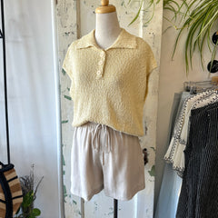Pink Martini // Boca Top Yellow